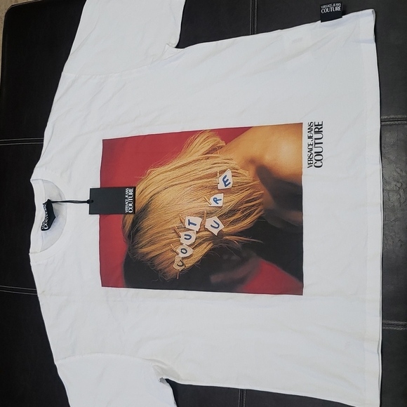 Versace Jeans Couture Printed Oversize T-shirt - Picture 5 of 11